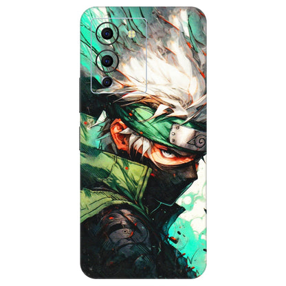 INFINIX Phone Skins (All Models) - Kakashi Side Profile - 3D Embossed Finish (L-249) Infinix Note 12 G96