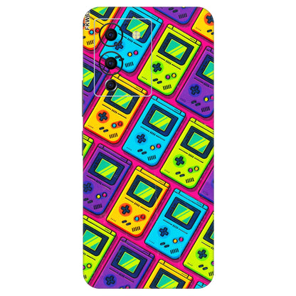 INFINIX Phone Skins (All Models) - Gameboy Colourful - 3D Embossed Finish (L-266) Infinix Note 12 G96