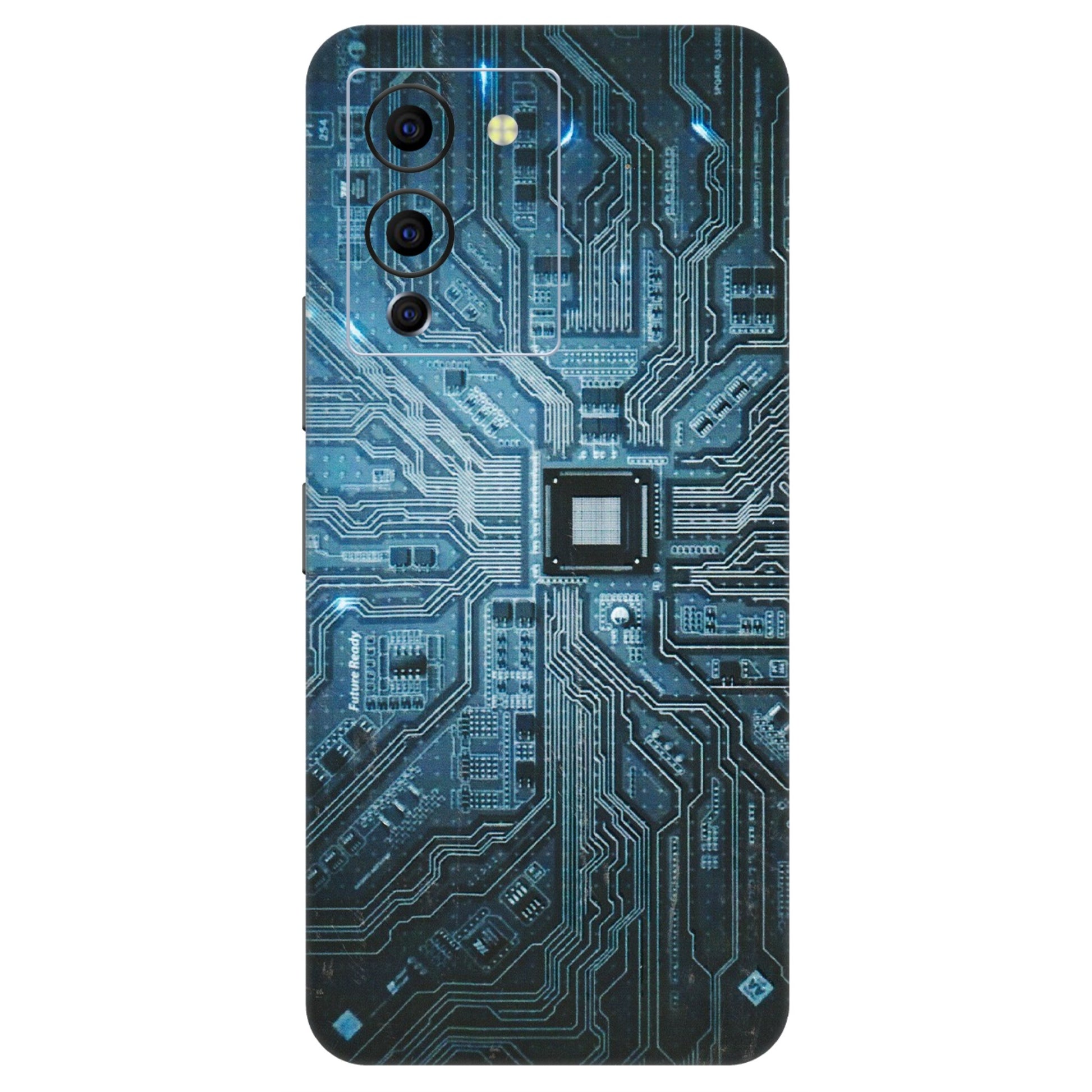 INFINIX Phone Skins (All Models) - Original Circuit - 3D Embossed Finish (L-267) Infinix Note 12 G96