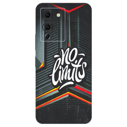 INFINIX Phone Skins (All Models) - No Limits - 3D Embossed Finish (L-286) Infinix Note 12 G96