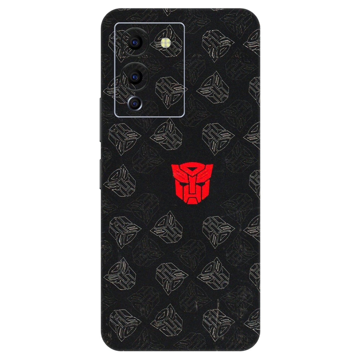 INFINIX Phone Skins (All Models) - Transformers Devastation - 3D Embossed Finish (L-301) Infinix Note 12 G96