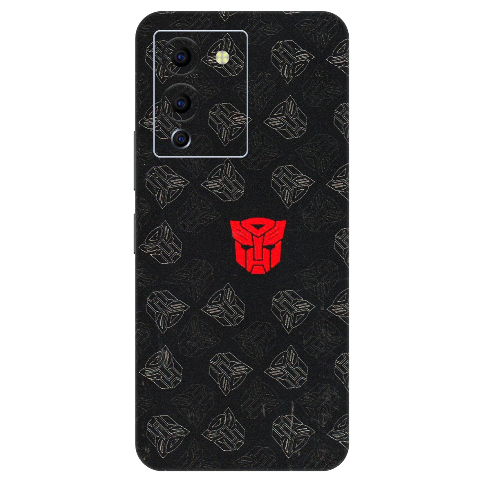 INFINIX Phone Skins (All Models) - Transformers Devastation - 3D Embossed Finish (L-301) Infinix Note 12 G96