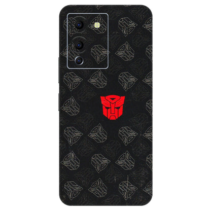 INFINIX Phone Skins (All Models) - Transformers Devastation - 3D Embossed Finish (L-301) Infinix Note 12 G96