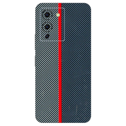 INFINIX Phone Skins (All Models) - Blue Sober Lines - 3D Embossed Finish (L-305) Infinix Note 12 G96