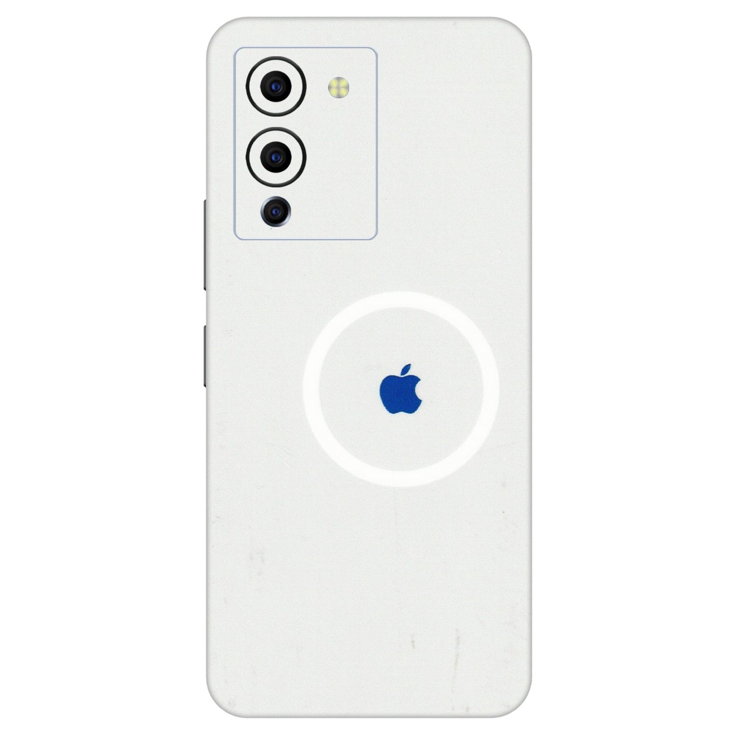 INFINIX Phone Skins (All Models) - iPhone Magsafe Logo - 3D Embossed Finish (L-320) Infinix Note 12 G96