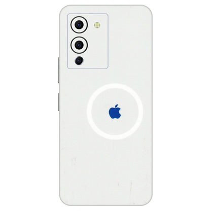 INFINIX Phone Skins (All Models) - iPhone Magsafe Logo - 3D Embossed Finish (L-320) Infinix Note 12 G96