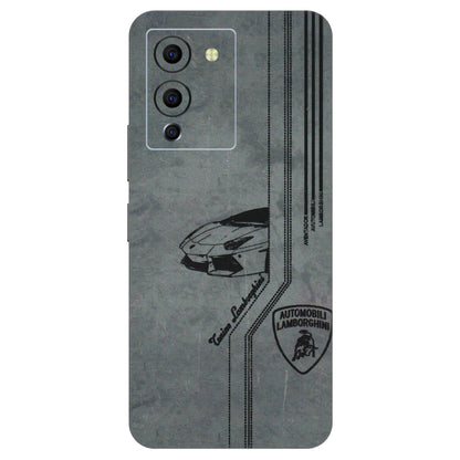 INFINIX Phone Skins (All Models) - New Lamborgini Aventador - 3D Embossed Finish (L-321) Infinix Note 12 G96