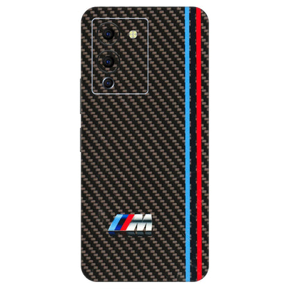 INFINIX Phone Skins (All Models) - BM Carbon Fiber Feels - 3D Embossed Finish (L-38) Infinix Note 12 G96