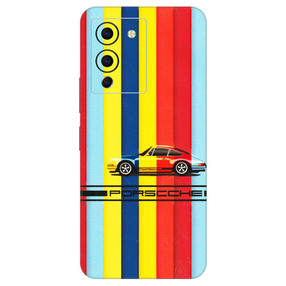 INFINIX Phone Skins (All Models) - Multicolour Porche - 3D Embossed Finish (L-39) Infinix Note 12 G96