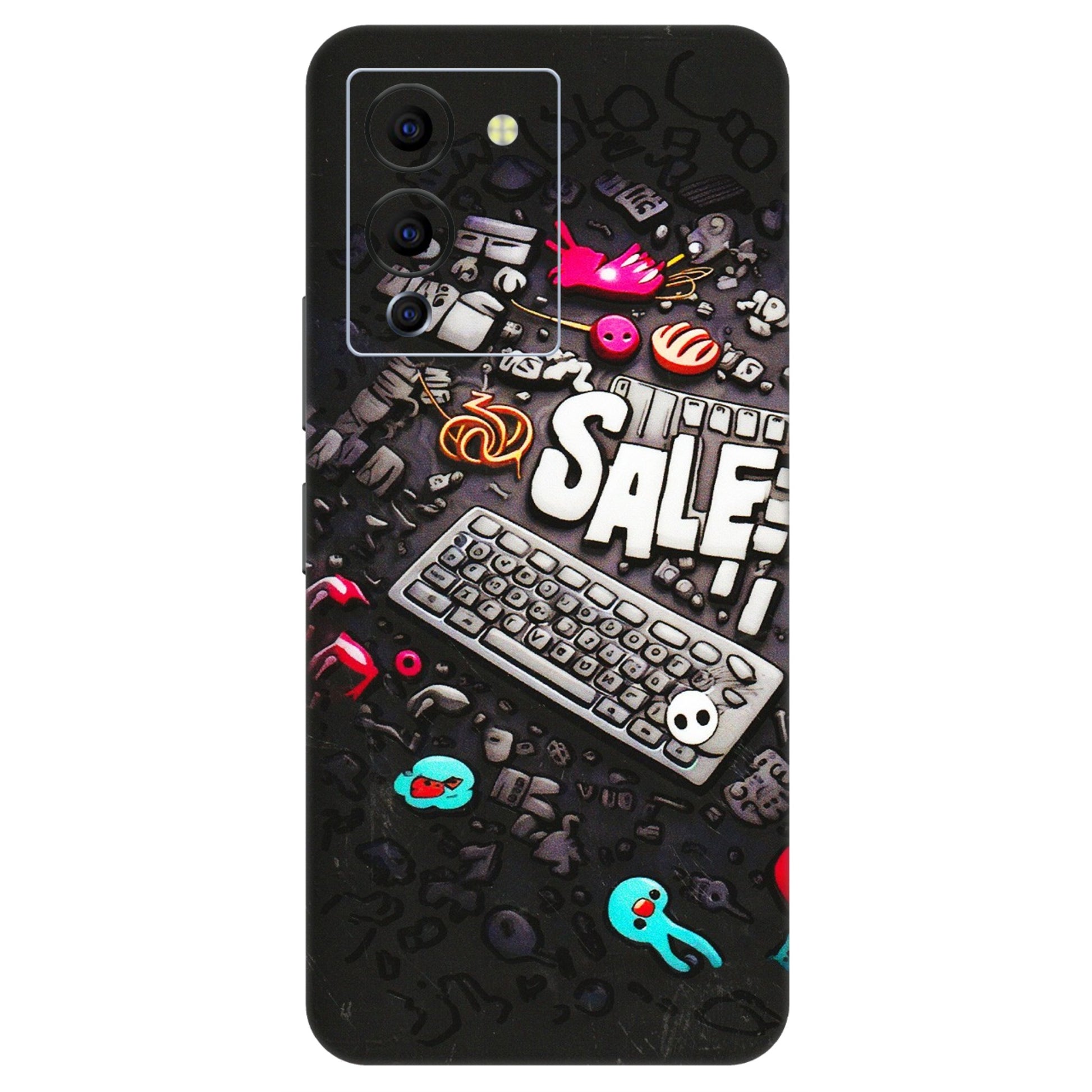 INFINIX Phone Skins (All Models) - Gadgets Sale - 3D Embossed Finish (L-50) Infinix Note 12 G96
