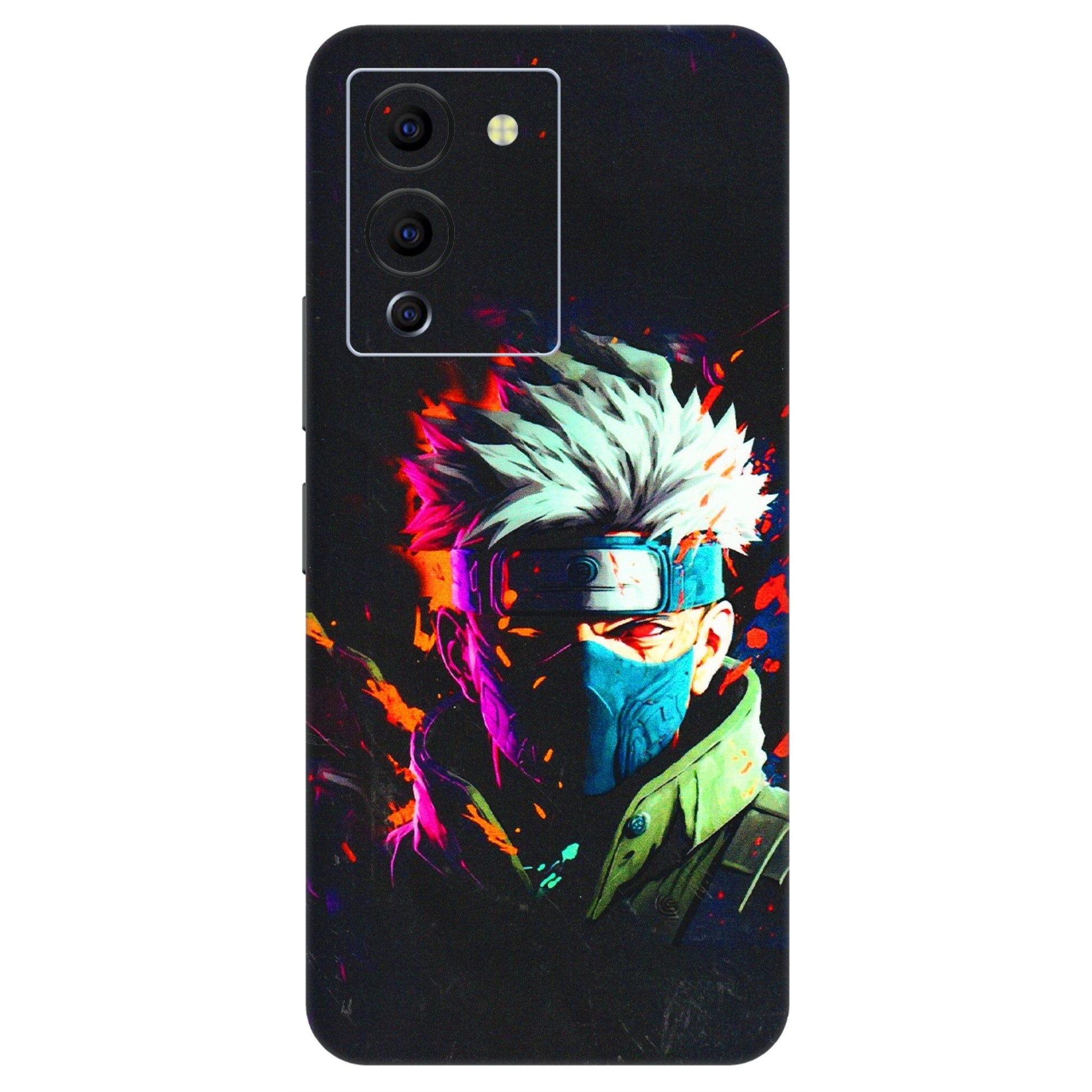 INFINIX Phone Skins (All Models) - Anime Cool Character - 3D Embossed Finish (L-59) Infinix Note 12 G96