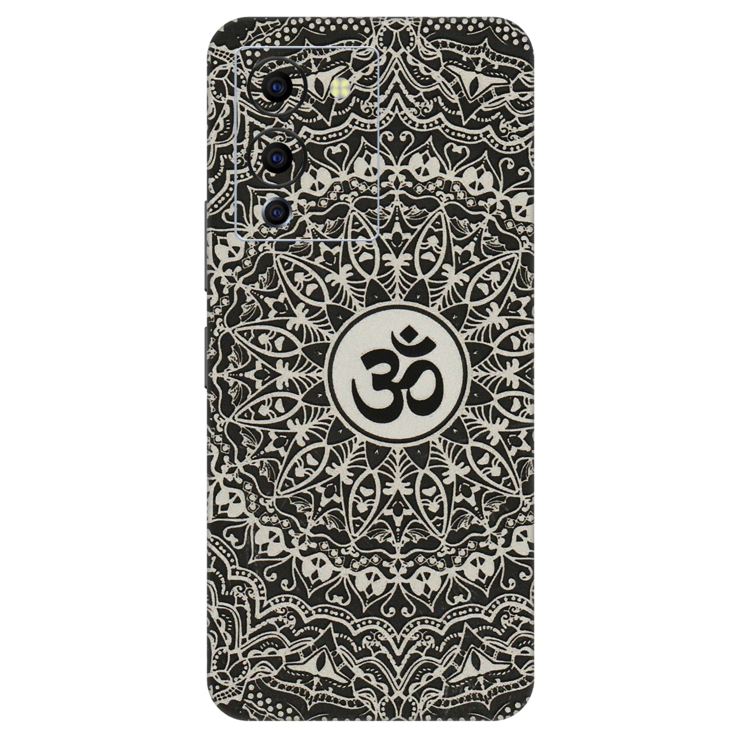 INFINIX Phone Skins (All Models) - Aum Elegant Mandala - 3D Embossed Finish (L-62) Infinix Note 12 G96