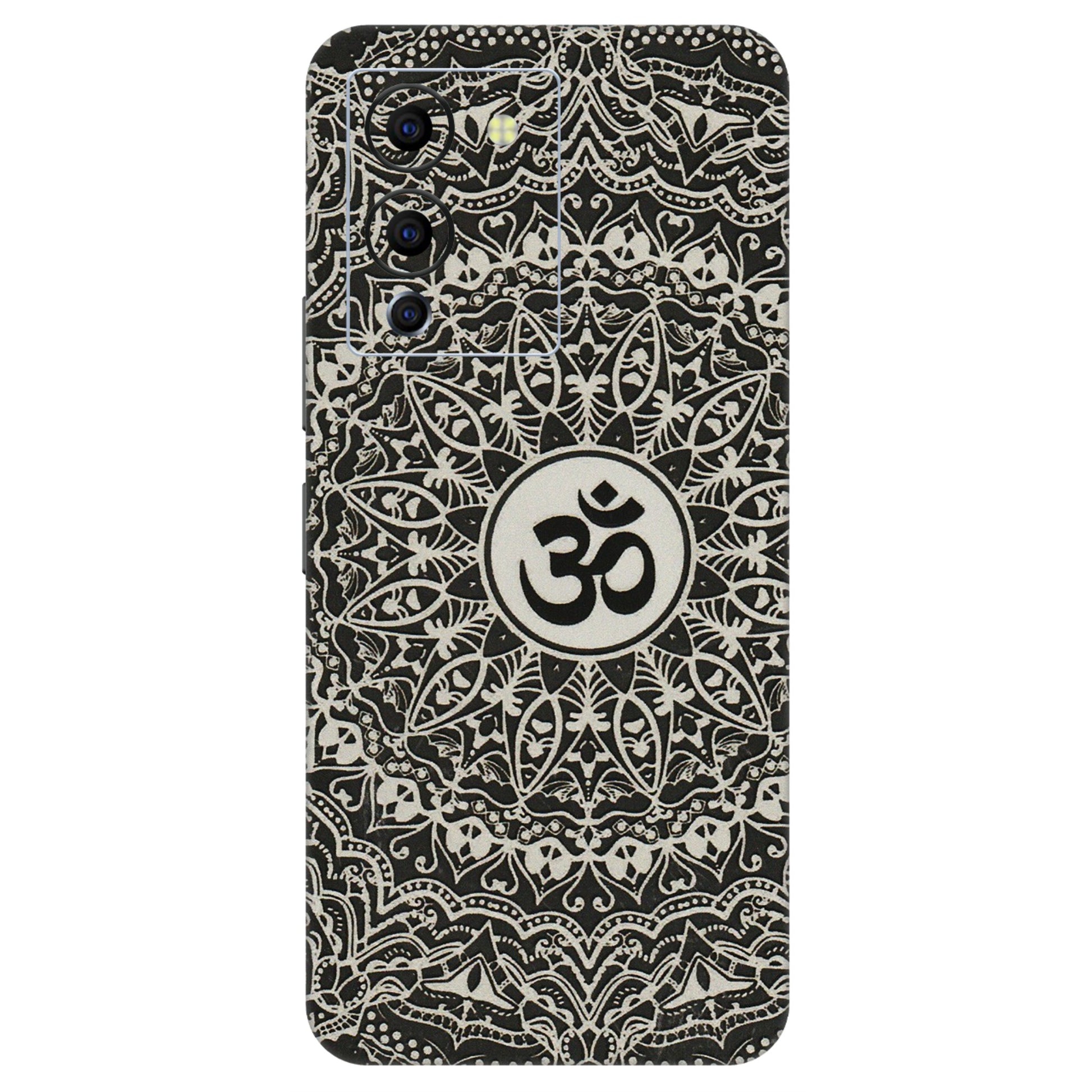 INFINIX Phone Skins (All Models) - Aum Elegant Mandala - 3D Embossed Finish (L-62) Infinix Note 12 G96