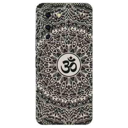 INFINIX Phone Skins (All Models) - Aum Elegant Mandala - 3D Embossed Finish (L-62) Infinix Note 12 G96