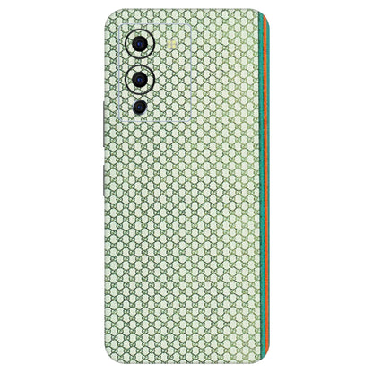 INFINIX Phone Skins (All Models) - Gucci Fabric Pattern - 3D Embossed Finish (L-73) Infinix Note 12 G96