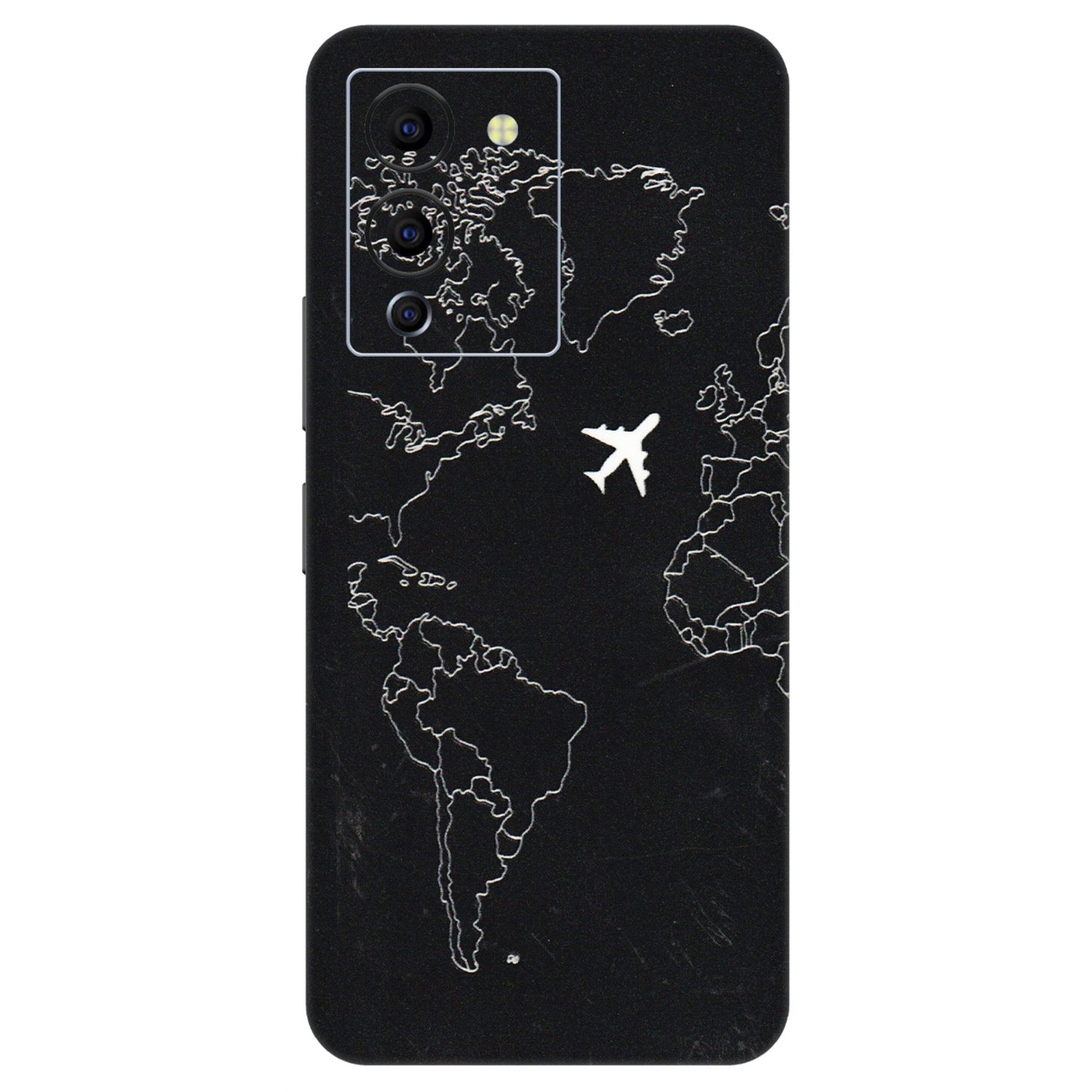 INFINIX Phone Skins (All Models) - Never Ending Travel - 3D Embossed Finish (L-79) Infinix Note 12 G96