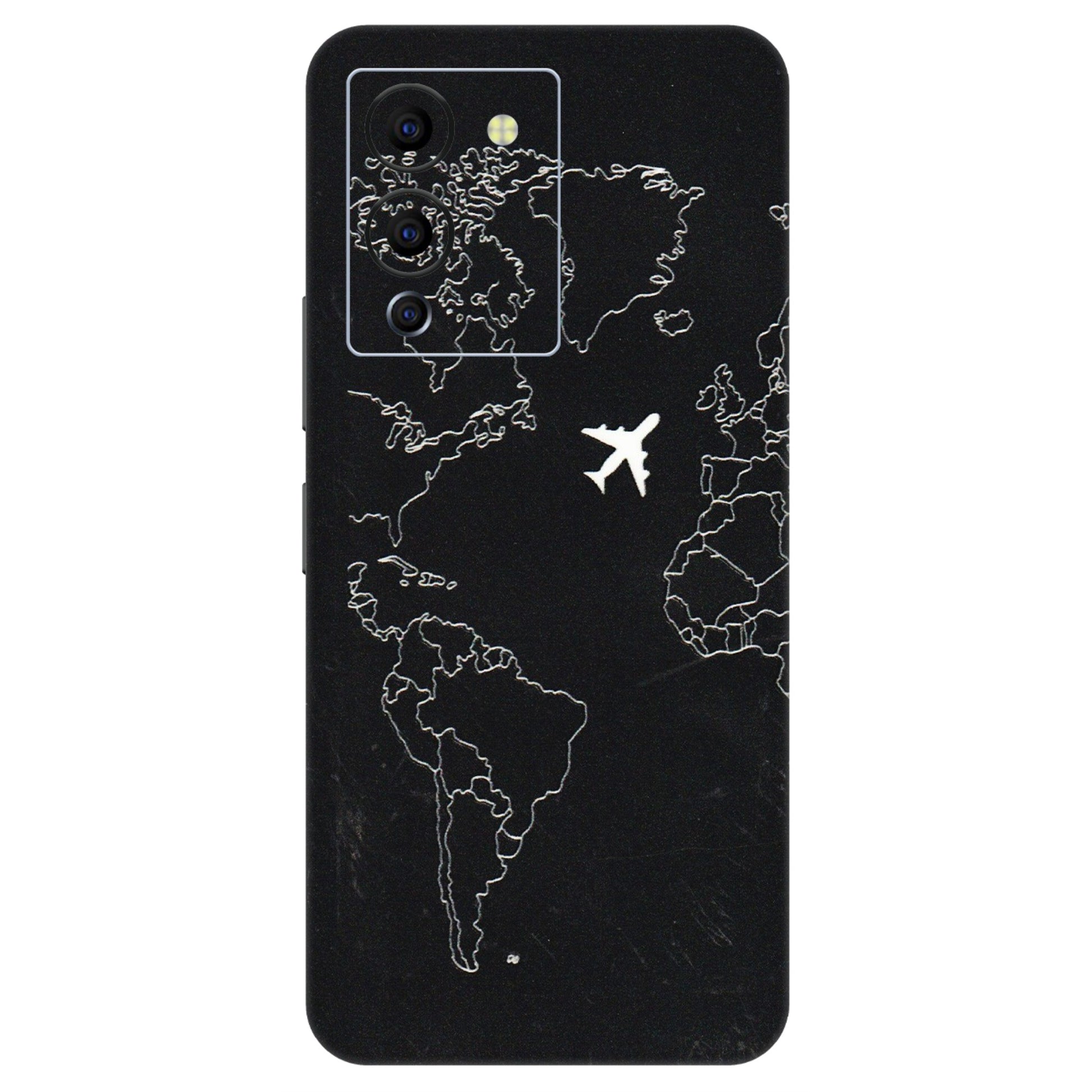 INFINIX Phone Skins (All Models) - Never Ending Travel - 3D Embossed Finish (L-79) Infinix Note 12 G96