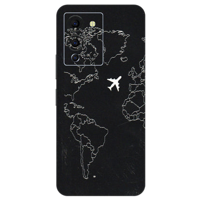 INFINIX Phone Skins (All Models) - Never Ending Travel - 3D Embossed Finish (L-79) Infinix Note 12 G96