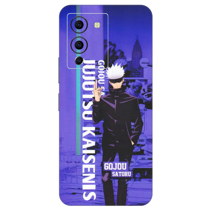 INFINIX Phone Skins (All Models) - Jujutsu Kaisen Gojo - Matte Finish (M-05) Infinix Note 12 G96