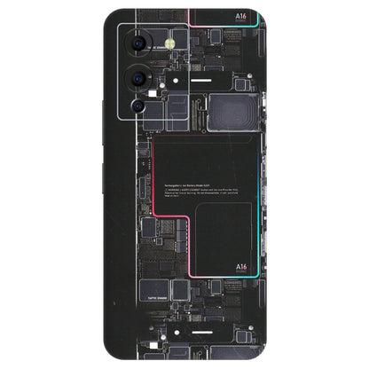 INFINIX Phone Skins (All Models) - Motherboard Circuit Layout - Matte Finish (M-117) Infinix Note 12 G96