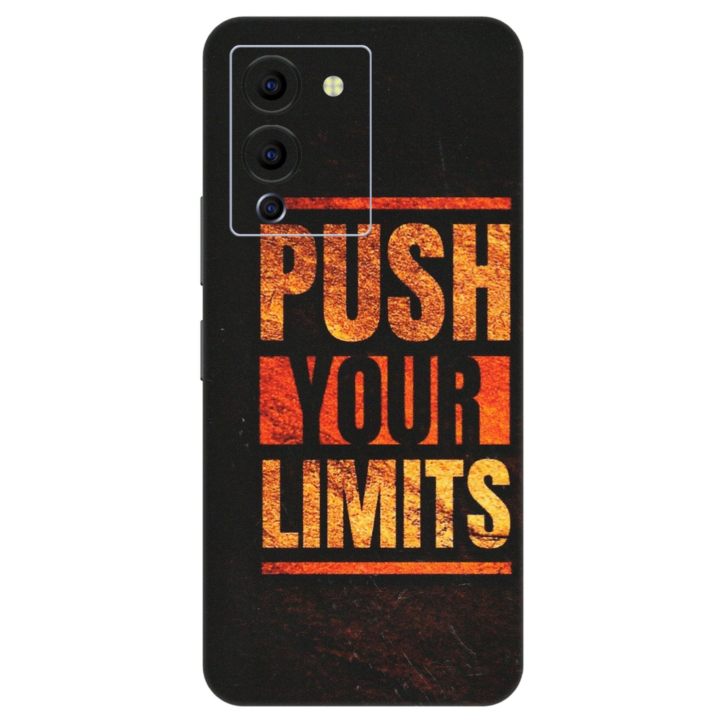 INFINIX Phone Skins (All Models) - Push Your Limits - Matte Finish (M-118) Infinix Note 12 G96