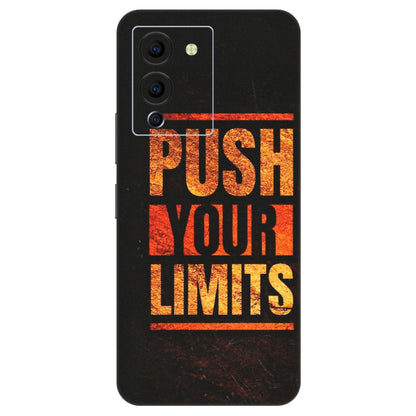 INFINIX Phone Skins (All Models) - Push Your Limits - Matte Finish (M-118) Infinix Note 12 G96