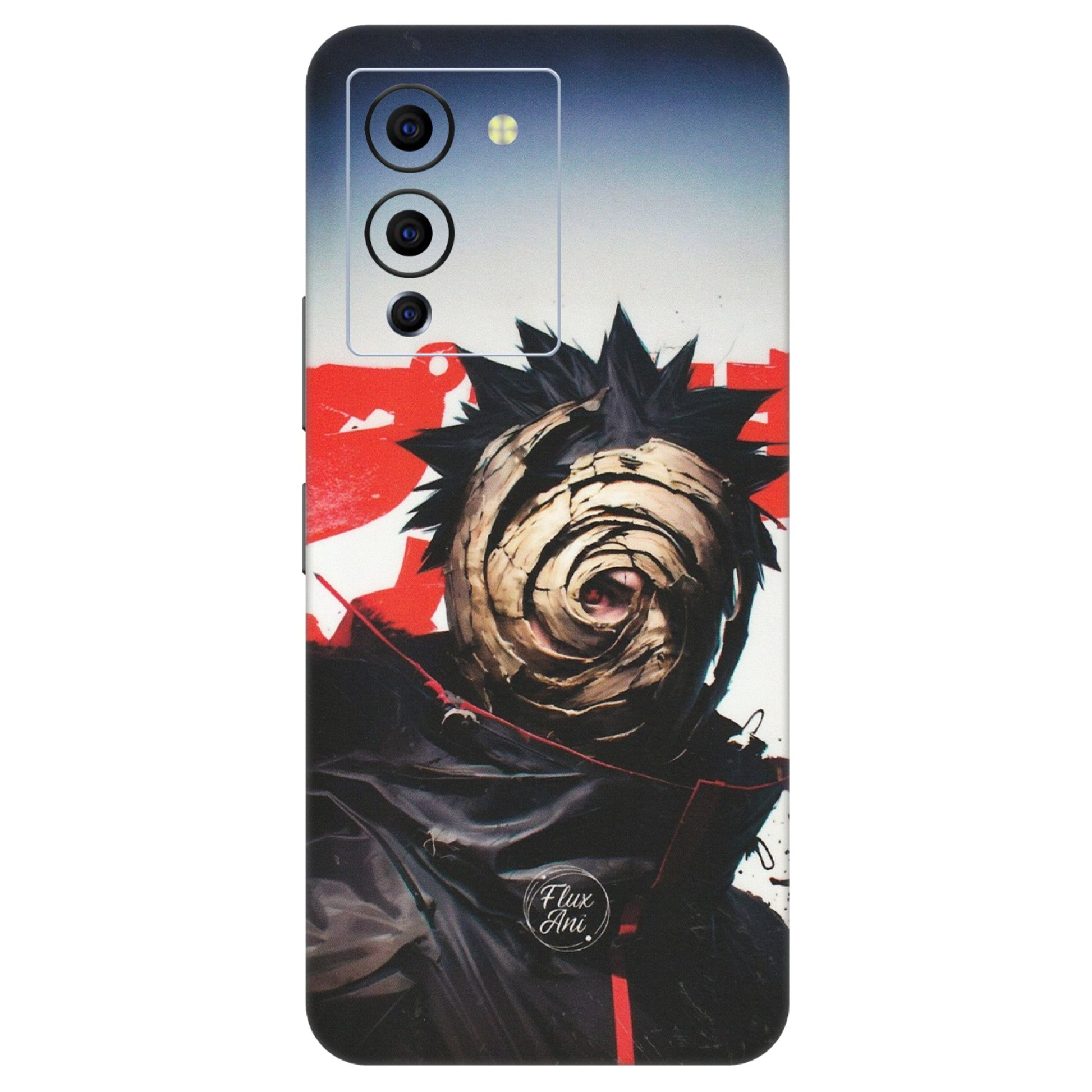 INFINIX Phone Skins (All Models) - Obito Uchiha Cool Anime - Matte Finish (M-134) Infinix Note 12 G96