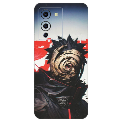 INFINIX Phone Skins (All Models) - Obito Uchiha Cool Anime - Matte Finish (M-134) Infinix Note 12 G96