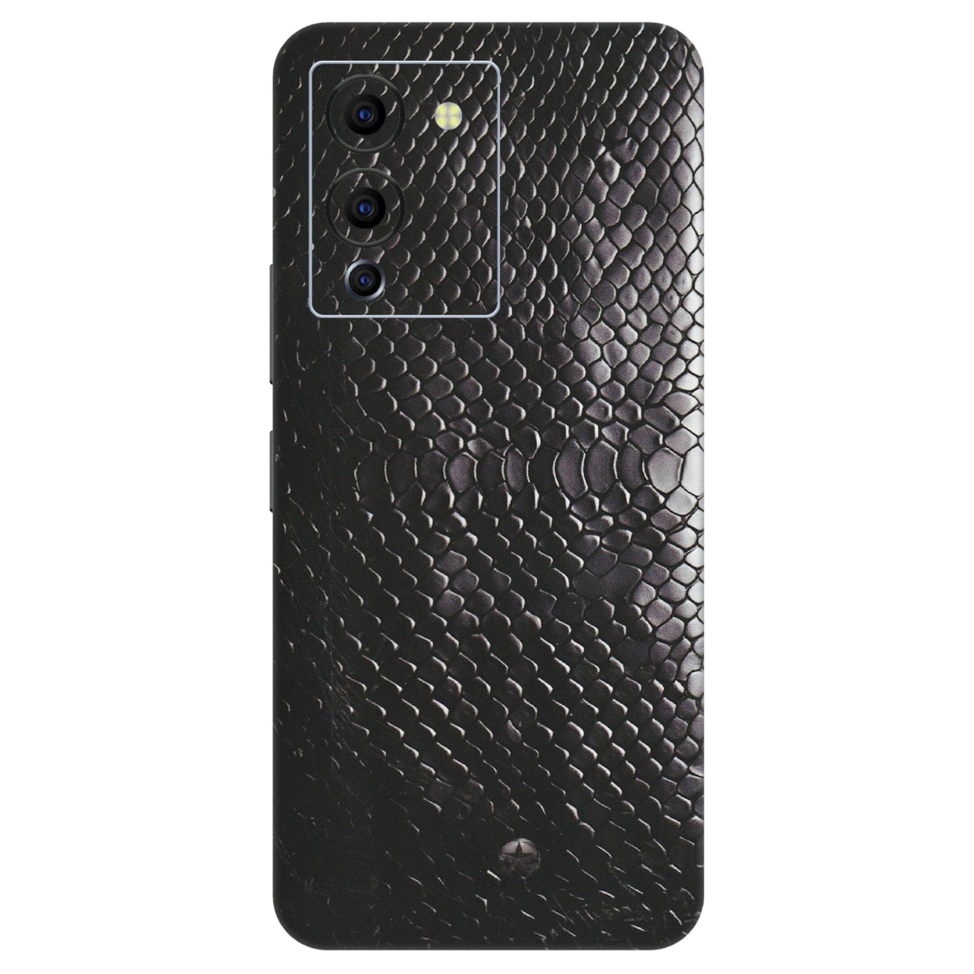INFINIX Phone Skins (All Models) - Black Snack Leather - Matte Finish (M-147) Infinix Note 12 G96