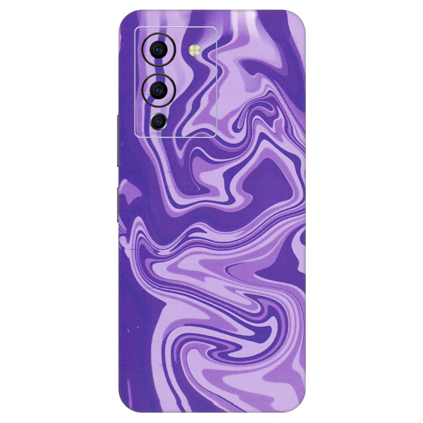 INFINIX Phone Skins (All Models) - Hazy Purple Nights - Matte Finish (M-14) Infinix Note 12 G96