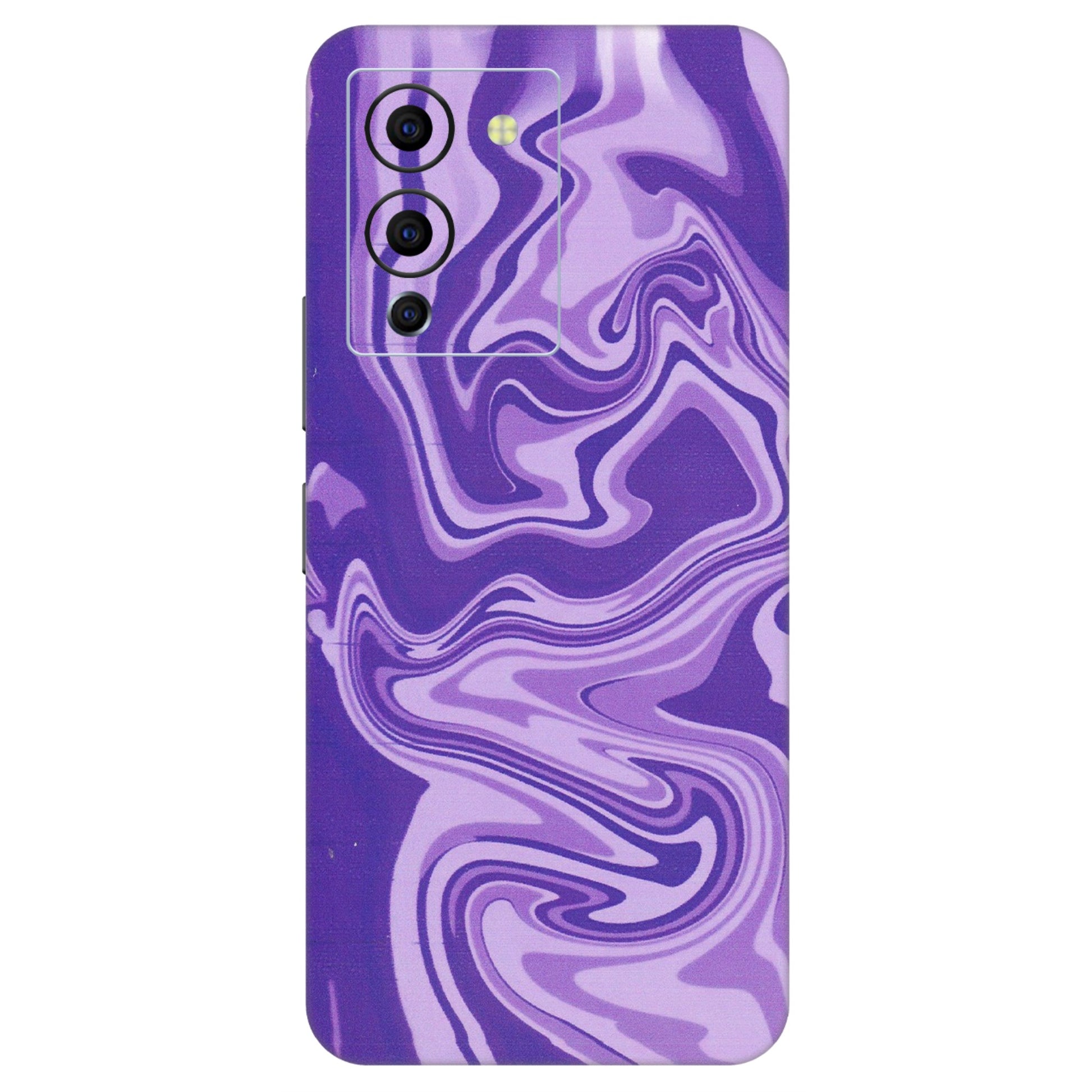 INFINIX Phone Skins (All Models) - Hazy Purple Nights - Matte Finish (M-14) Infinix Note 12 G96