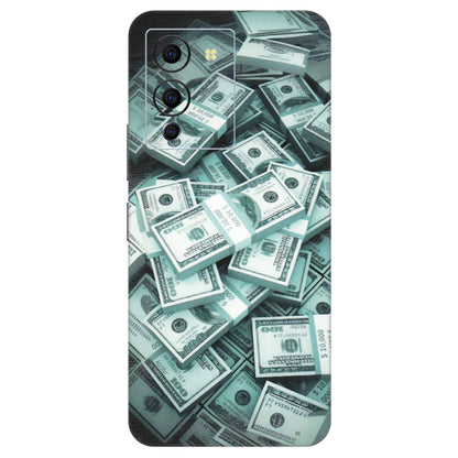 INFINIX Phone Skins (All Models) - Hundred Dollar Bill - Matte Finish (M-162) Infinix Note 12 G96