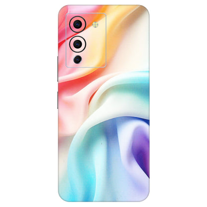 INFINIX Phone Skins (All Models) - Colourful Silk Cloth - Matte Finish (M-165) Infinix Note 12 G96