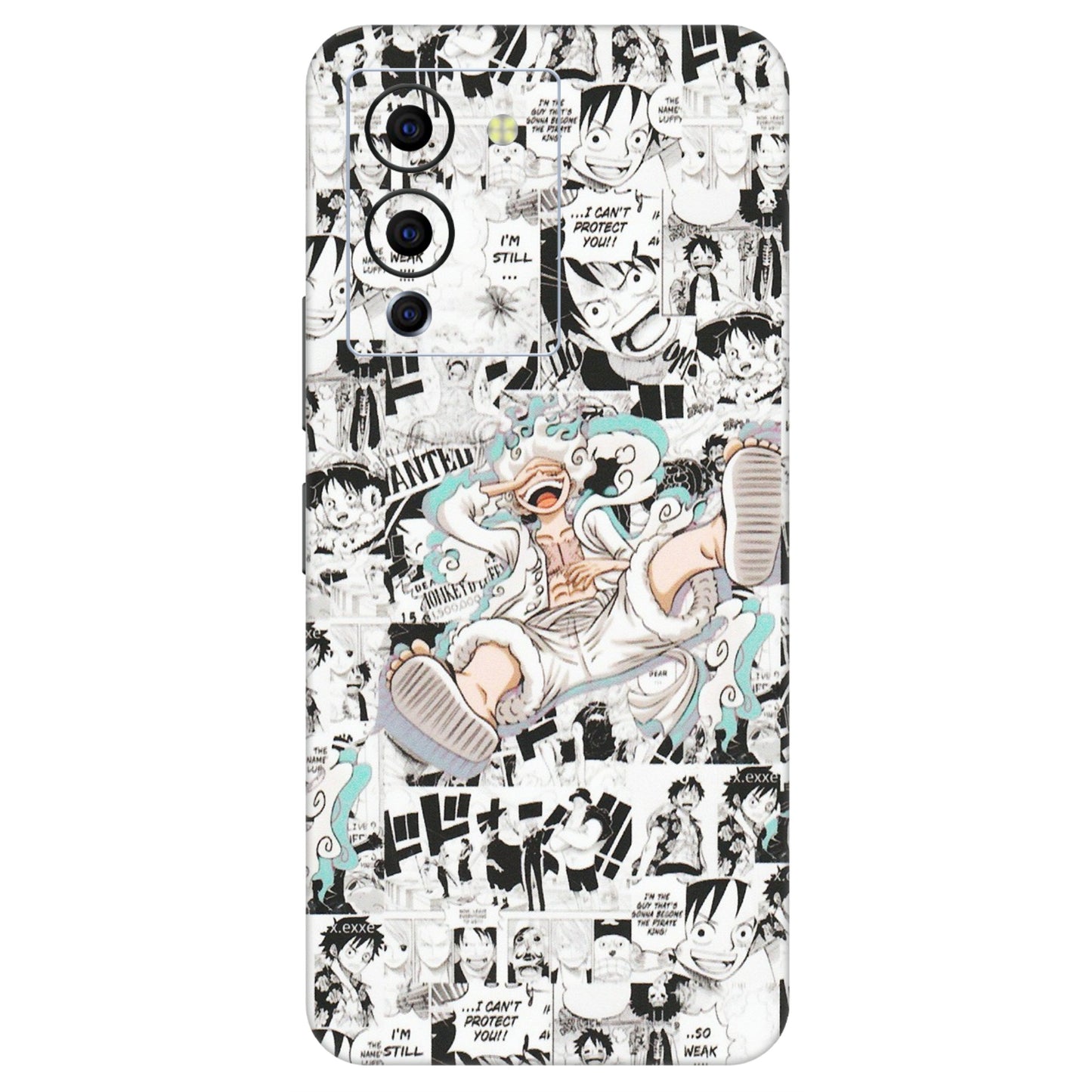 INFINIX Phone Skins (All Models) - One Piece Comic - Matte Finish (M-168) Infinix Note 12 G96