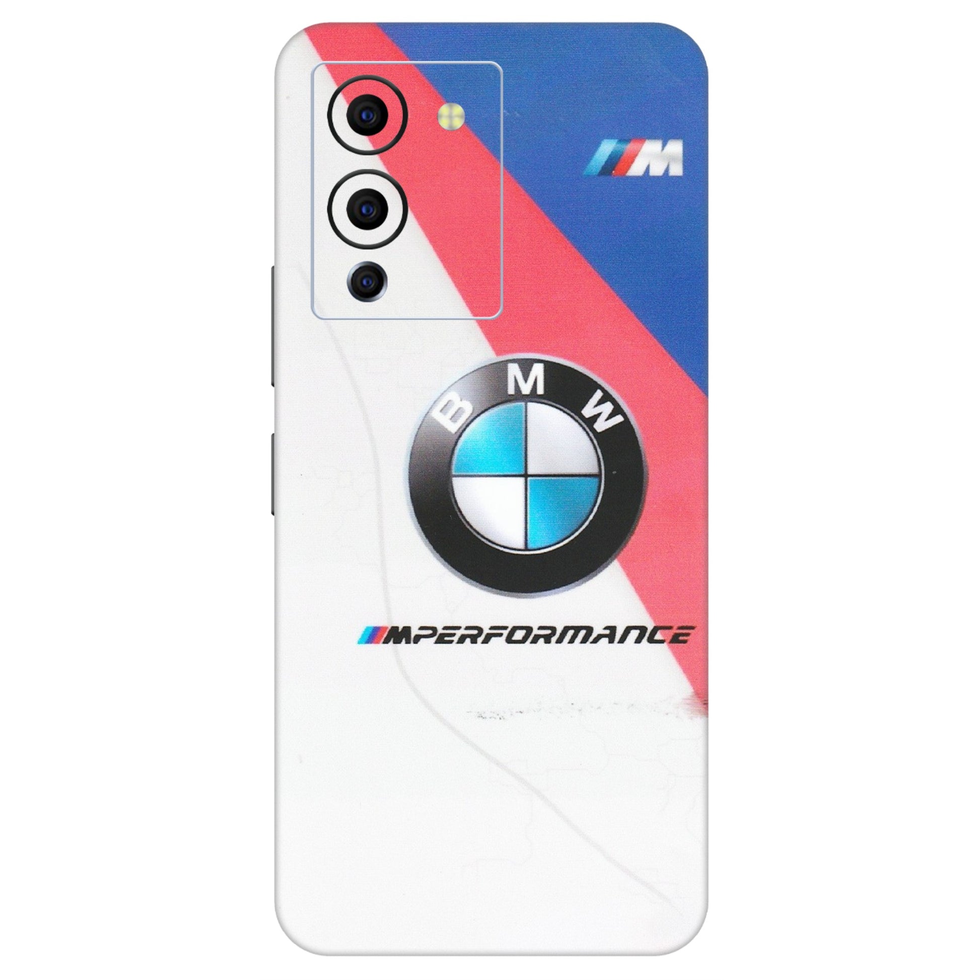 INFINIX Phone Skins (All Models) - BMW Logo Performance - Matte Finish (M-27) Infinix Note 12 G96