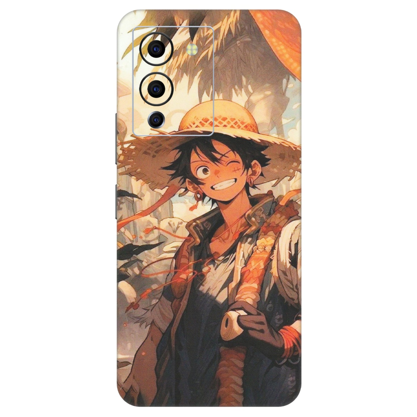 INFINIX Phone Skins (All Models) - Anime Character Smile - Matte Finish (M-33) Infinix Note 12 G96