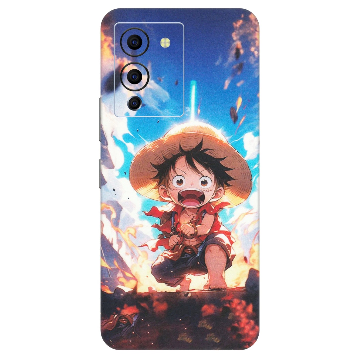 INFINIX Phone Skins (All Models) - Toon One Piece Cute Character - Matte Finish (M-35) Infinix Note 12 G96