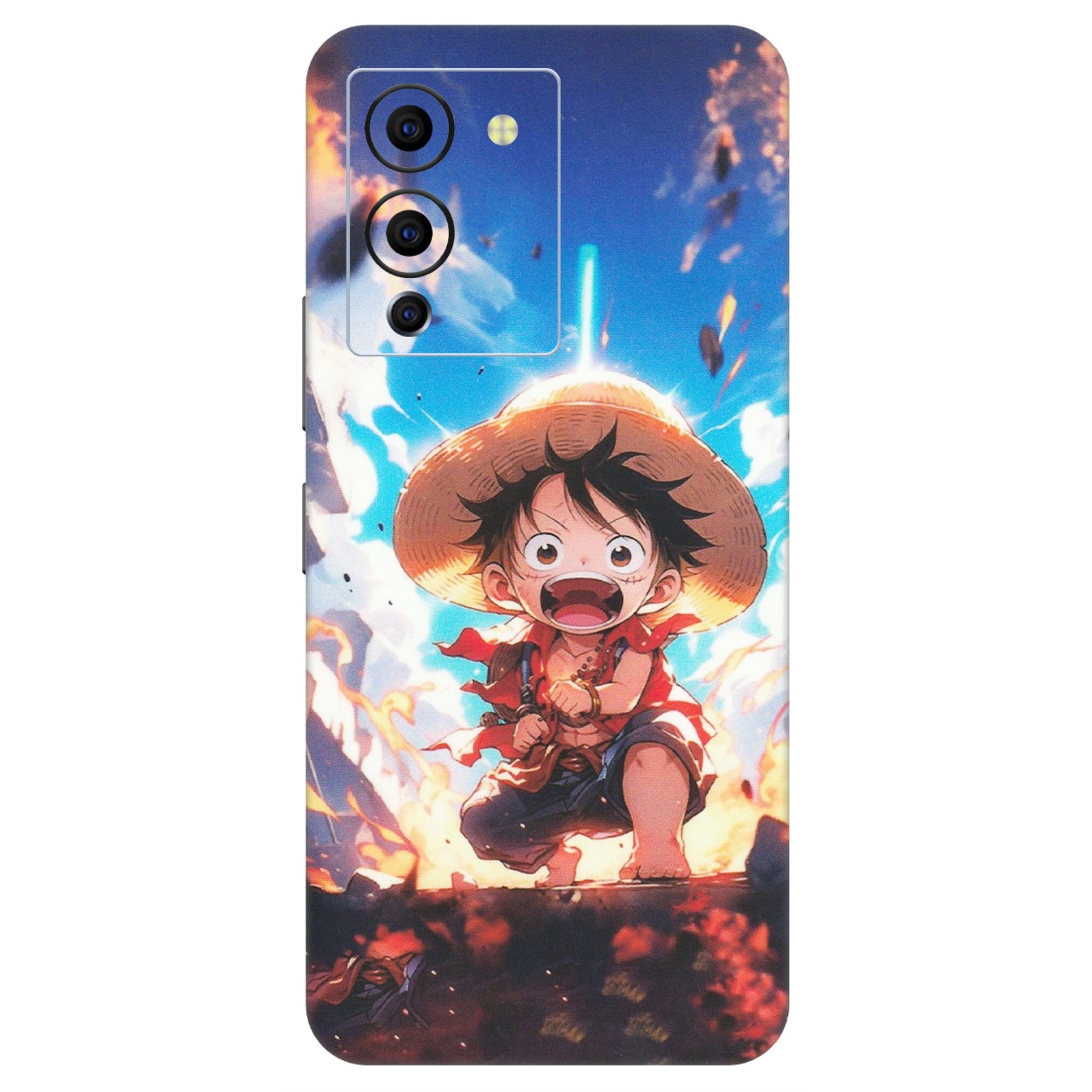 INFINIX Phone Skins (All Models) - Toon One Piece Cute Character - Matte Finish (M-35) Infinix Note 12 G96