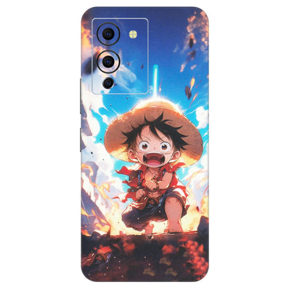 INFINIX Phone Skins (All Models) - Toon One Piece Cute Character - Matte Finish (M-35) Infinix Note 12 G96