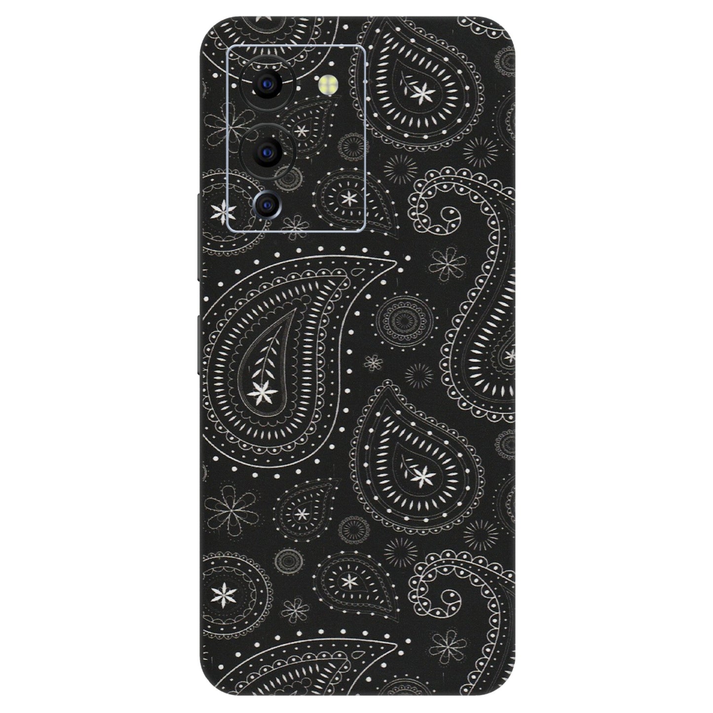 INFINIX Phone Skins (All Models) - Black Sober Kerry - Matte Finish (M-37) Infinix Note 12 G96