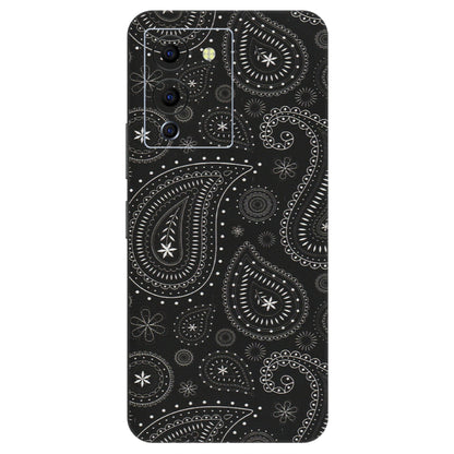 INFINIX Phone Skins (All Models) - Black Sober Kerry - Matte Finish (M-37) Infinix Note 12 G96
