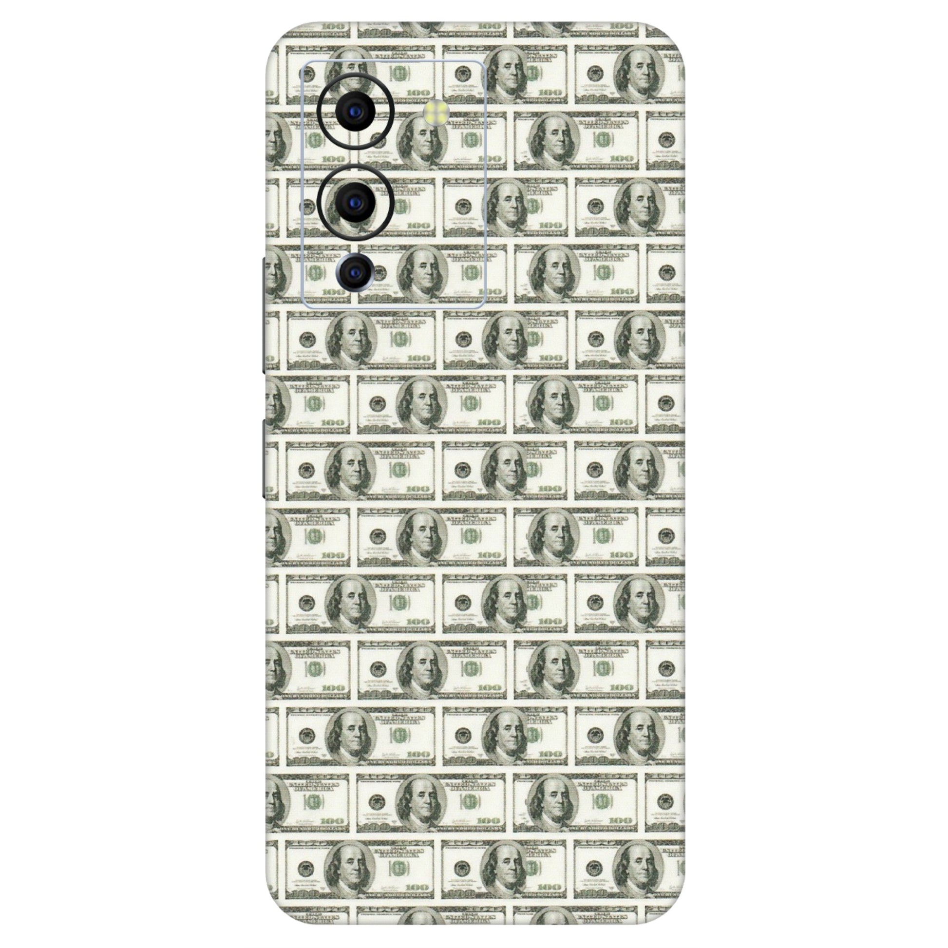 INFINIX Phone Skins (All Models) - I Love Dollars - Matte Finish (M-40) Infinix Note 12 G96