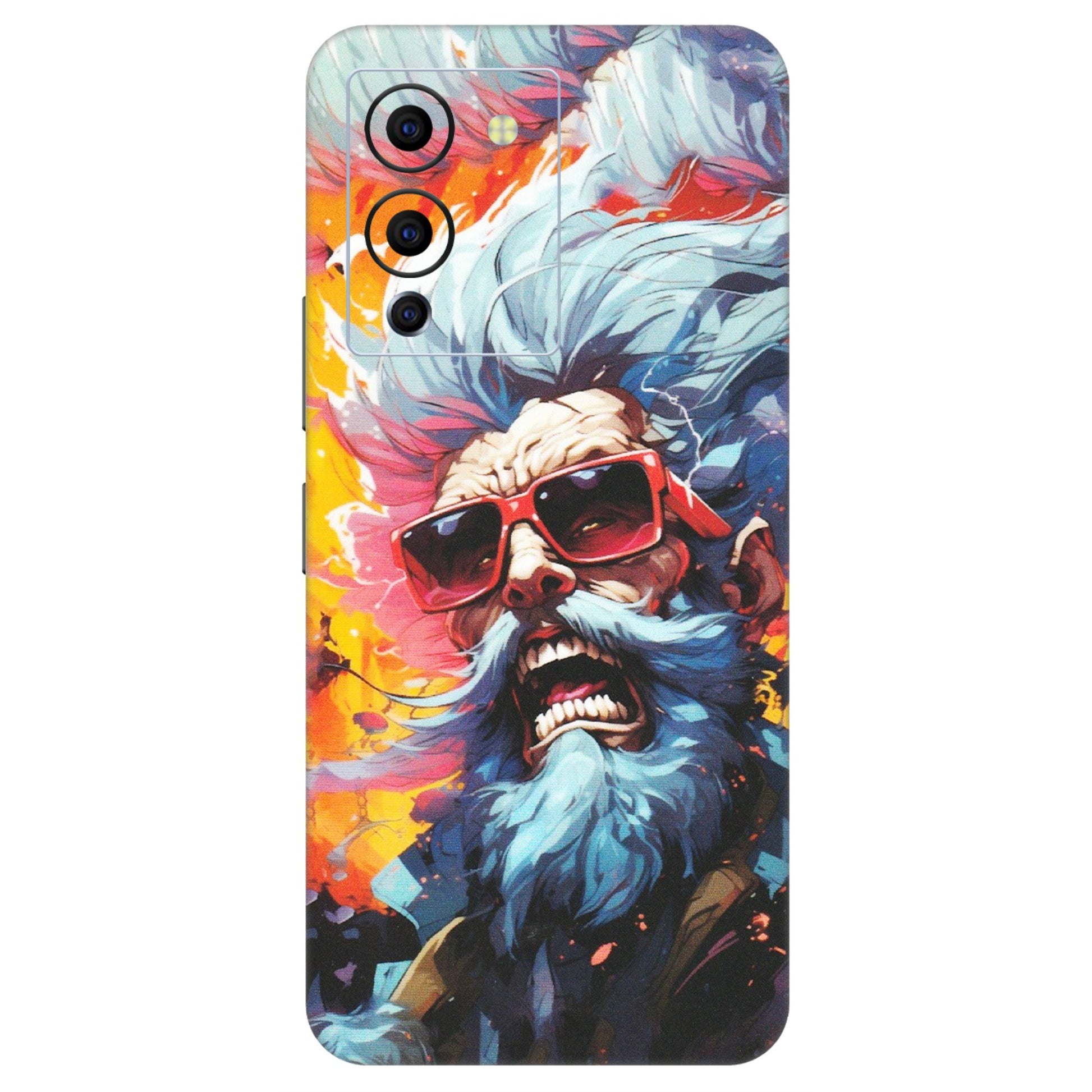 INFINIX Phone Skins (All Models) - Daddy Cool Character - Matte Finish (M-43) Infinix Note 12 G96