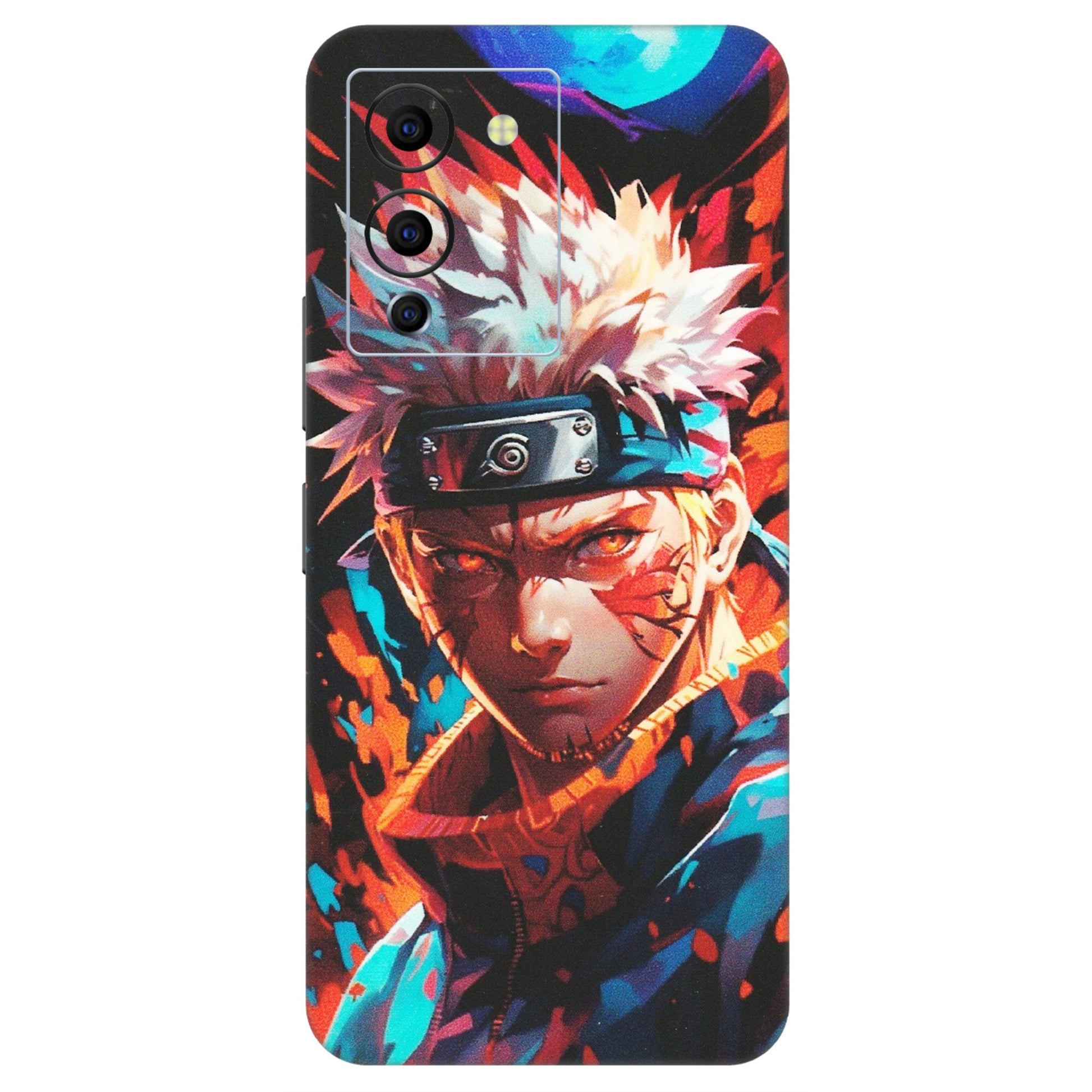 INFINIX Phone Skins (All Models) - Anime Ferocious Character - Matte Finish (M-44) Infinix Note 12 G96