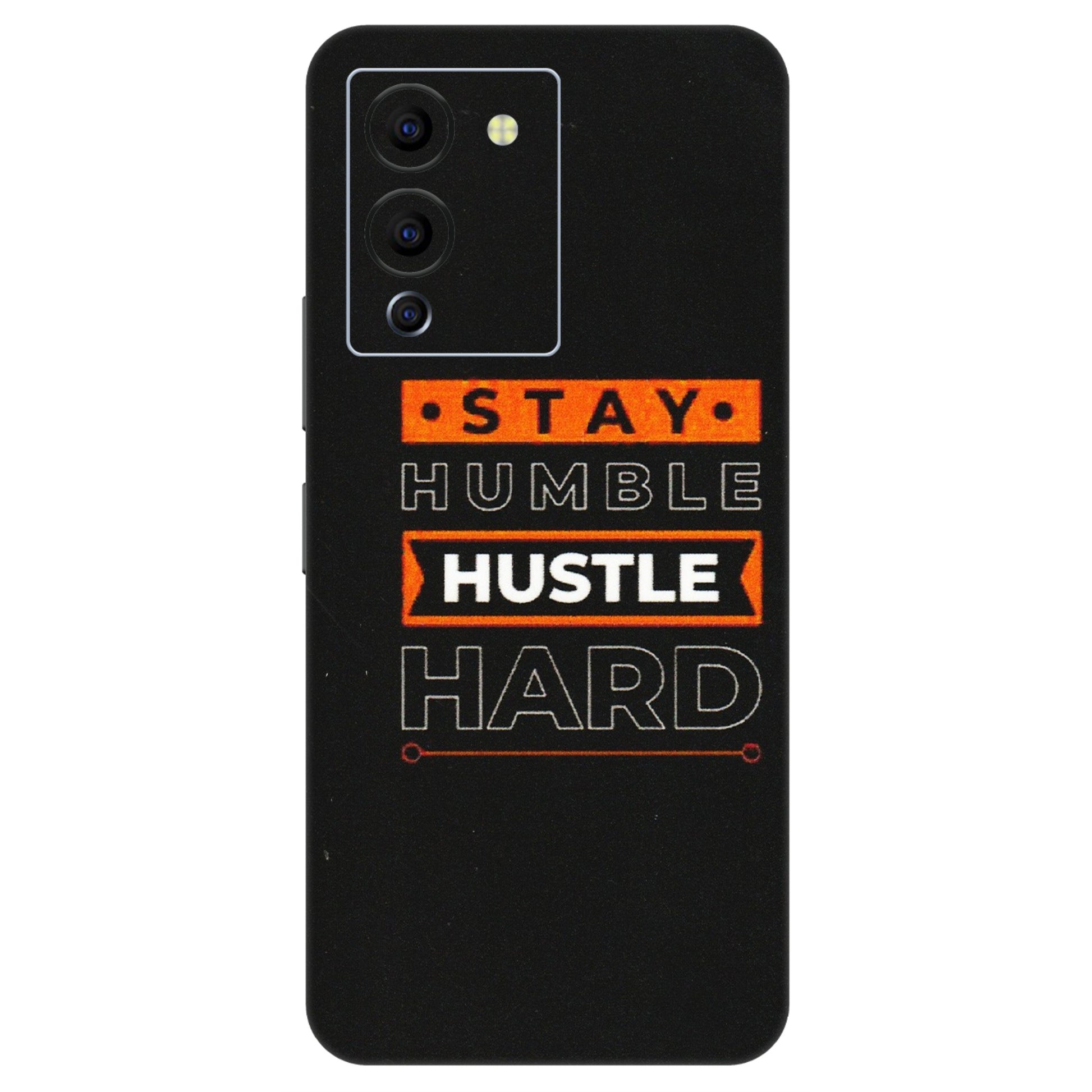 INFINIX Phone Skins (All Models) - Stay Humble Stay Hard - Matte Finish (M-48) Infinix Note 12 G96