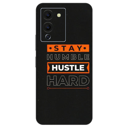 INFINIX Phone Skins (All Models) - Stay Humble Stay Hard - Matte Finish (M-48) Infinix Note 12 G96
