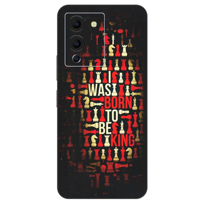 INFINIX Phone Skins (All Models) - Born To Be King - Matte Finish (M-73) Infinix Note 12 G96