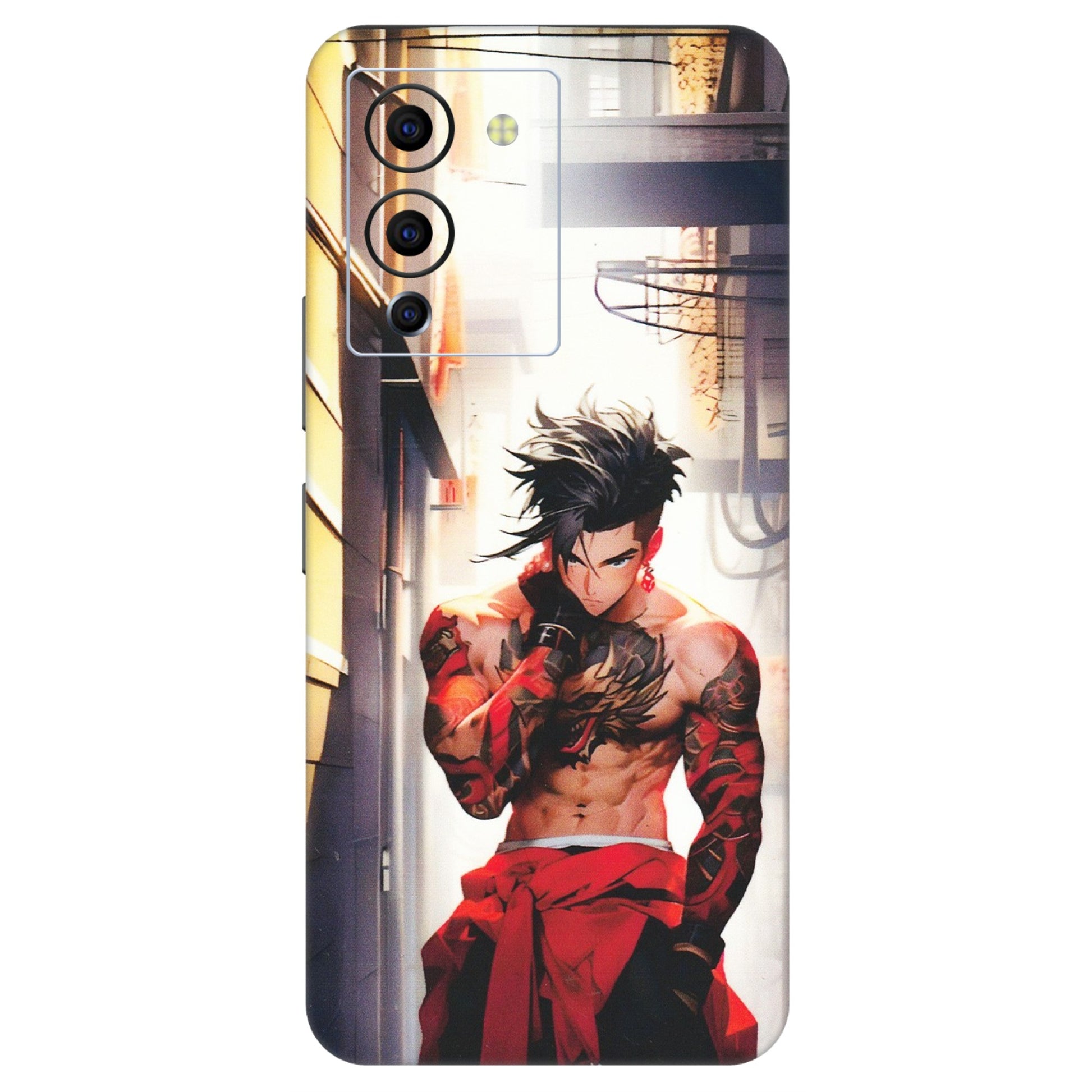 INFINIX Phone Skins (All Models) - In the streets of Japan - Matte Finish (M-77) Infinix Note 12 G96