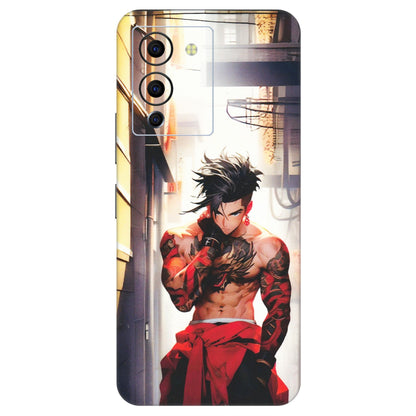 INFINIX Phone Skins (All Models) - In the streets of Japan - Matte Finish (M-77) Infinix Note 12 G96