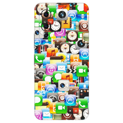 INFINIX Phone Skins (All Models) - All Apple Icons - Matte Finish (M-93) Infinix Note 12 G96